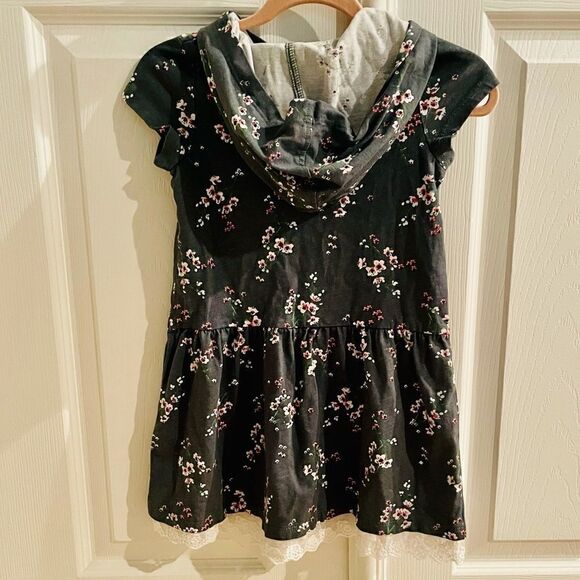 EUC H&M Girls Hoodie Dress - Picture 3 of 5